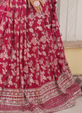 Fascinating Viscose Jacquard Sequence Work Pink Lehenga Choli
