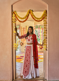 White Muslin Cotton Designer Chaniya Choli For Navratri