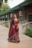 Amazing Rangoli silk lehnga choli crafted with sequin embroidery