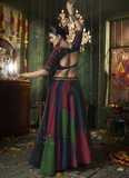 Amazing Printed Multi Color Cotton Chaniya Choli For Navratri Festival