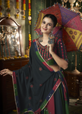 Amazing Printed Multi Color Cotton Chaniya Choli For Navratri Festival