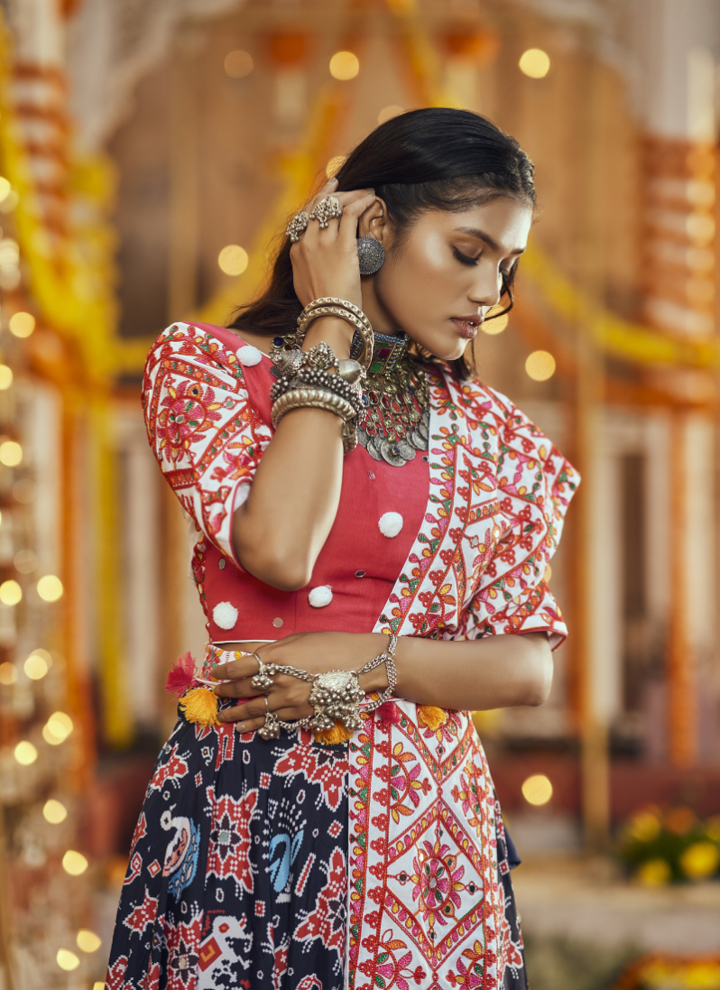 Patola design chaniya choli online