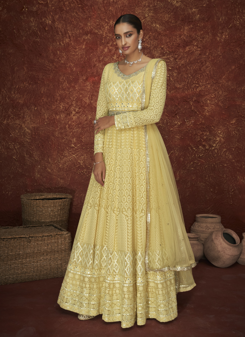 Lakhnavi anarkali suits best sale